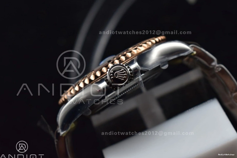 Edition Plated Best Clean 904L 1:1 Bracelet Brown 488 VR Rose Yacht-Master 126621 Dial SS Trendy Steel Gold On 0409